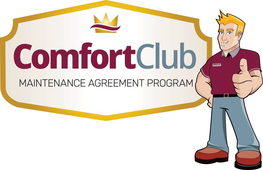Briggs Comfort Club Maintenance Agreement Program